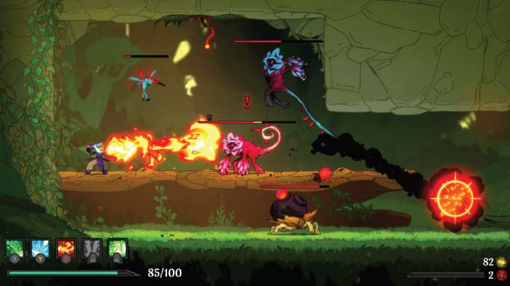 Spiritfall screenshot 2