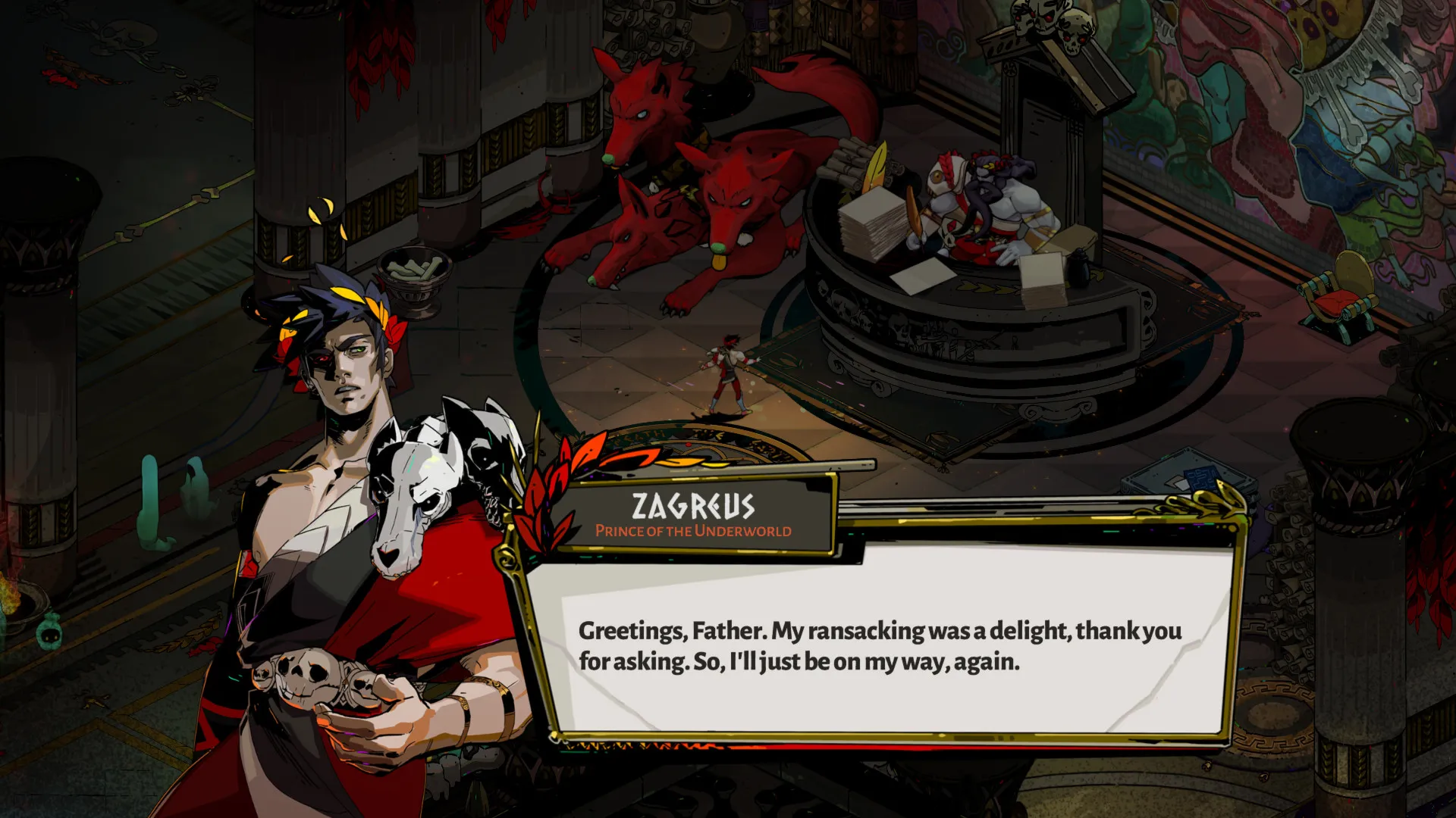 Hades screenshot 2