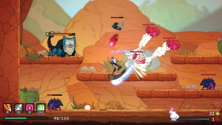 Spiritfall screenshot 5