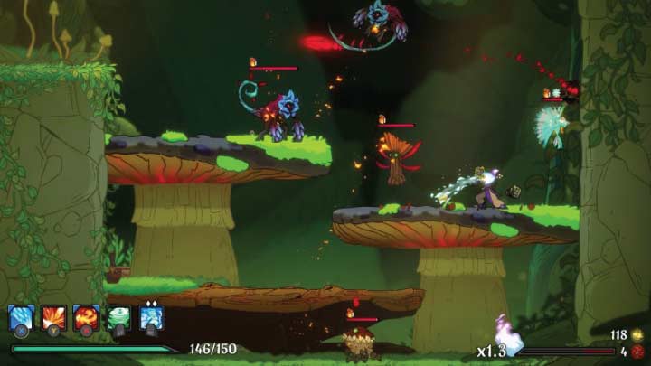 Spiritfall screenshot 4
