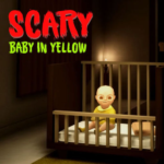 Scary Baby in Yellow